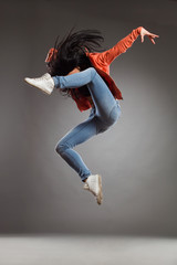 The jump