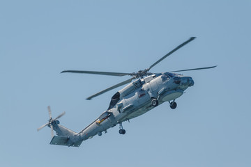 Helicopter SH-60B Seahawk