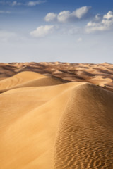 Desert Wahiba Oman