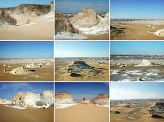 Weisse Wüste, Ägypten