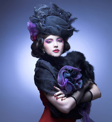 Vintage lady.