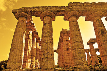 Paestum, sito archeologico e templi