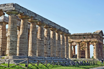 Paestum, sito archeologico e templi