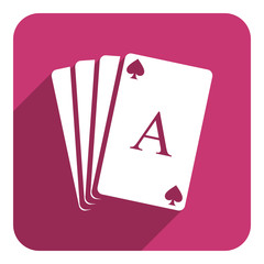 casino flat icon