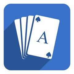 casino flat icon