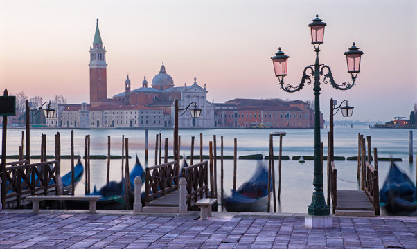 Venice - Waterfront and San Giorgio Maggiore