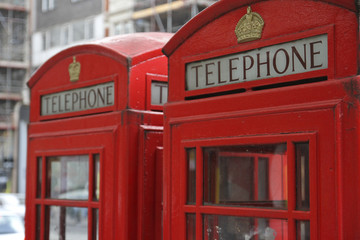 Telefonzelle London