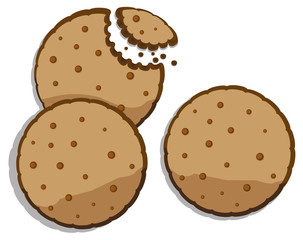 Chocolate chip cookie
