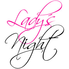 Ladys Night Cool Logo