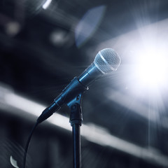 Mic On Stage