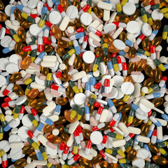 A lot of pills