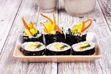 Korean Kimbap.