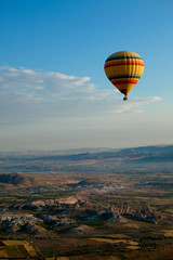 Hot Air Balloons Over Cappadocia, Turkey