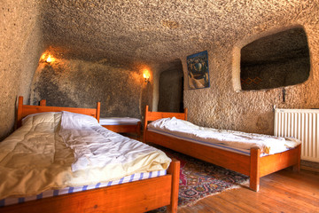 Cave Hotel Room - 64735642