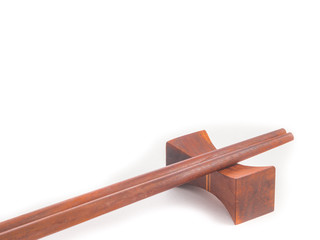 Chopsticks isolated