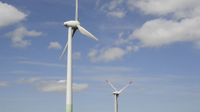 Windkraftanlage