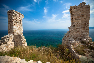 Stone Gateway to Aegean Sea