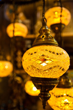 Decorative Turkish Lamp