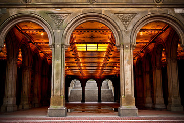 Central Park Archway - 64736239