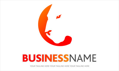 logo testa di leone, puma © xyz+