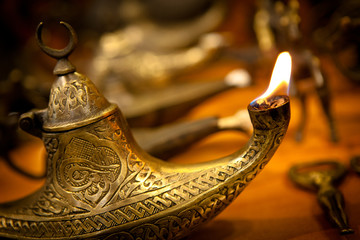 Arabian Lamp - 64737053