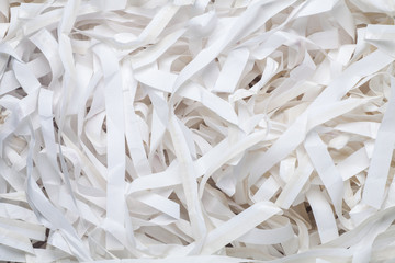 shredded paper texture
