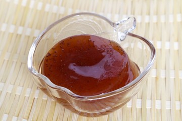 いちごゼリー