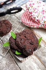 chocolate cookies
