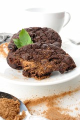 chocolate cookies