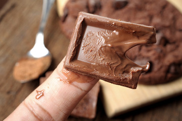 chocolate melting