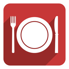 food flat icon