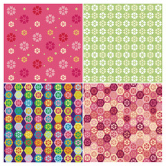 seamless flower texture design
