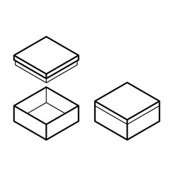 box vector