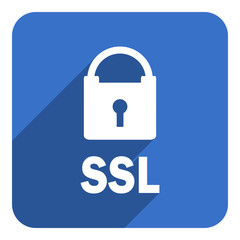 ssl flat icon