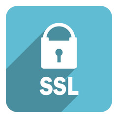 ssl flat icon