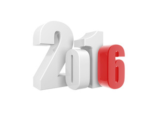 2016 new year symbol