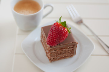 Schokoladen Torte
