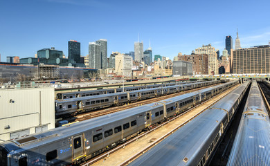 West Side Train Yard