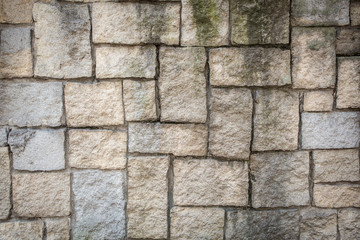 stone wall