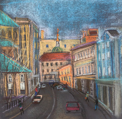 Street of Moscow