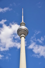 Der  Funkturm in Berlin