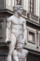Fototapeta na wymiar Italie > Florence > Sculpture