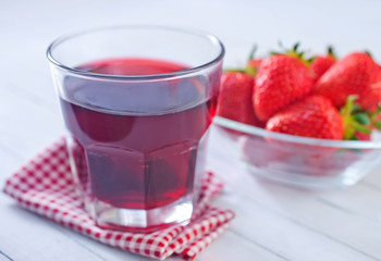 strawberry juice