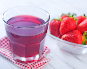 strawberry juice