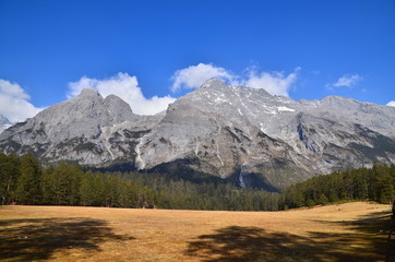 Alpine Mountain Landscape
