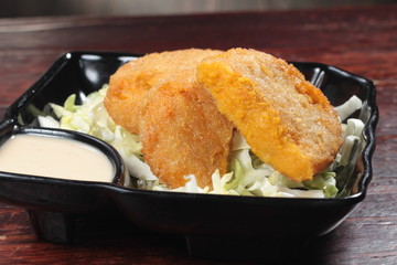 かぼちゃコロッケ