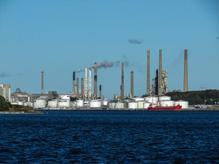 Obraz premium usine industrie
