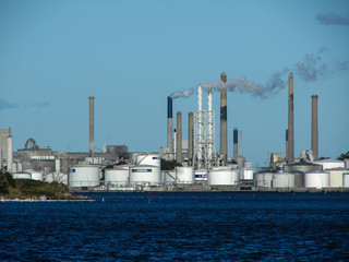 Obraz premium usine industrie