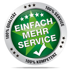 Einfach mehr Service – 100% Beratung, Qualität, Service, Komp