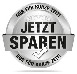 Jetzt sparen - Nur für kurze Zeit!